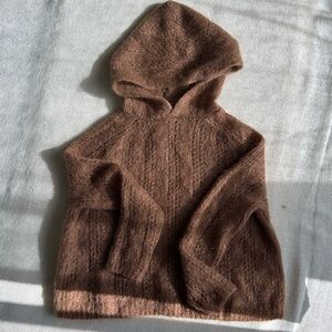 Sézane wool jumper camel
